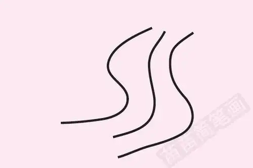 小路的简笔画图片小路的简笔画图片漂亮