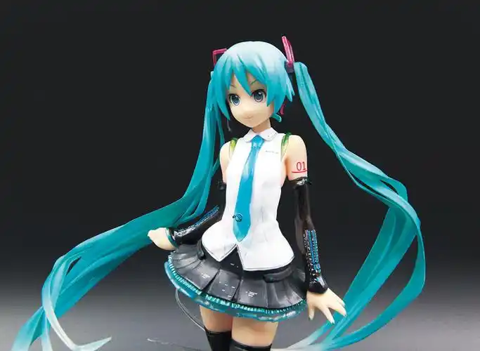 西木动漫 新品 初音未来 miku v4x 1/8 手办公仔玩具