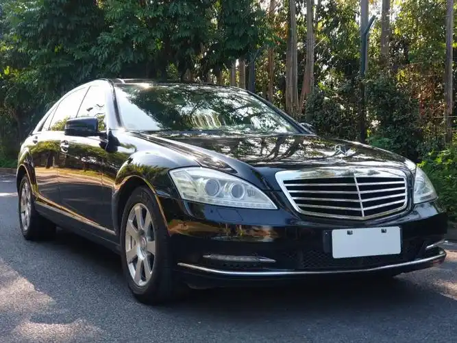 【东莞】2011年10月 奔驰s级 2010款 s300l 3.0l 豪华型 自动档