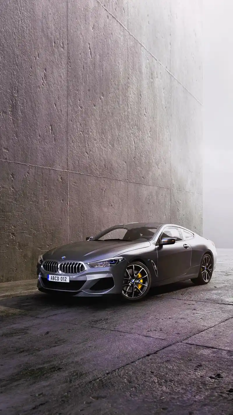 宝马8系手机壁纸.最美四门轿跑!#宝马8系 #男人的梦想 # - 抖音