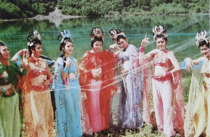 看过民国版西游记蜘蛛精的造型后网友直呼难怪被禁