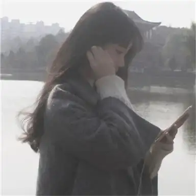 个性女头侧脸高清好看的优质侧脸女头图片