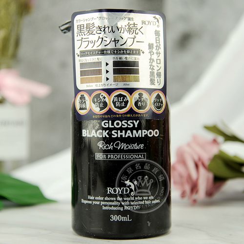 洗发水包邮日本royd护色锁色补色固色护理防止洗发水