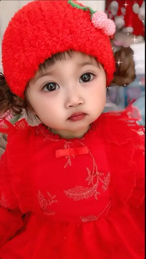 小萌娃上线,点赞接大眼睛双眼皮女宝宝咯