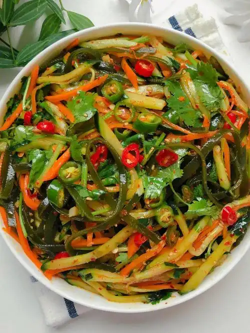 爆好吃75巨开胃的酸辣凉拌三丝73做法超简单