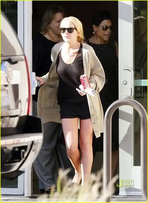 林赛-罗翰社区服务透明衫真空凸点 希尔顿服软道歉