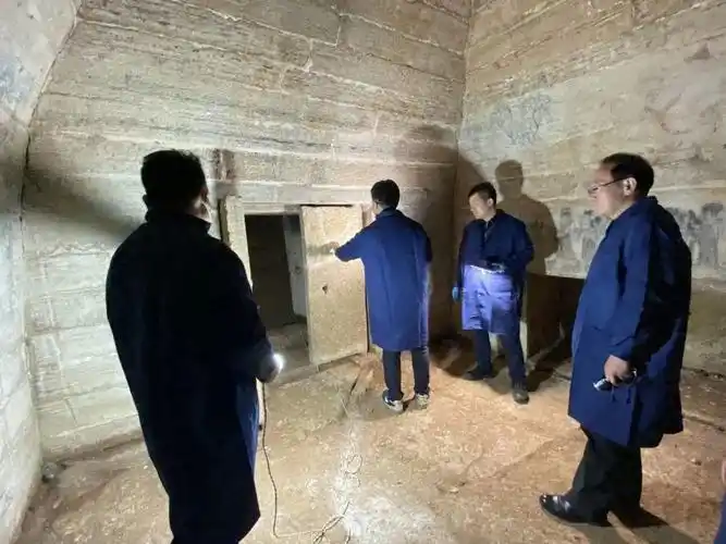 最新崔芬墓壁画保护项目启动