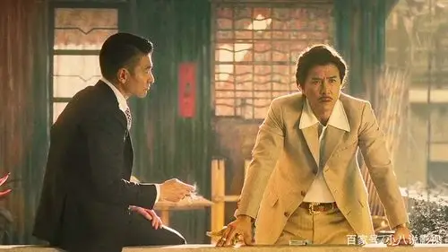 《追龙》刘德华一组高清组图,看他如何实力演绎"五亿探长雷洛"