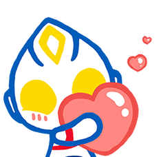 奥特曼q版表情包动图合集