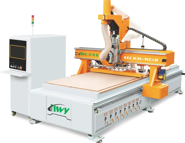 数控直排开料机kn-nc12 - 东莞市华伟盈木工机械有限公司