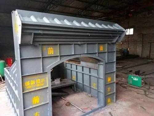 墓室钢模具混泥土预制一体式墓穴钢模具