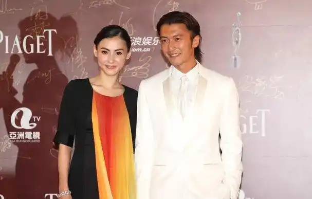 张柏芝任贤齐再合体37岁辣妈不老神颜