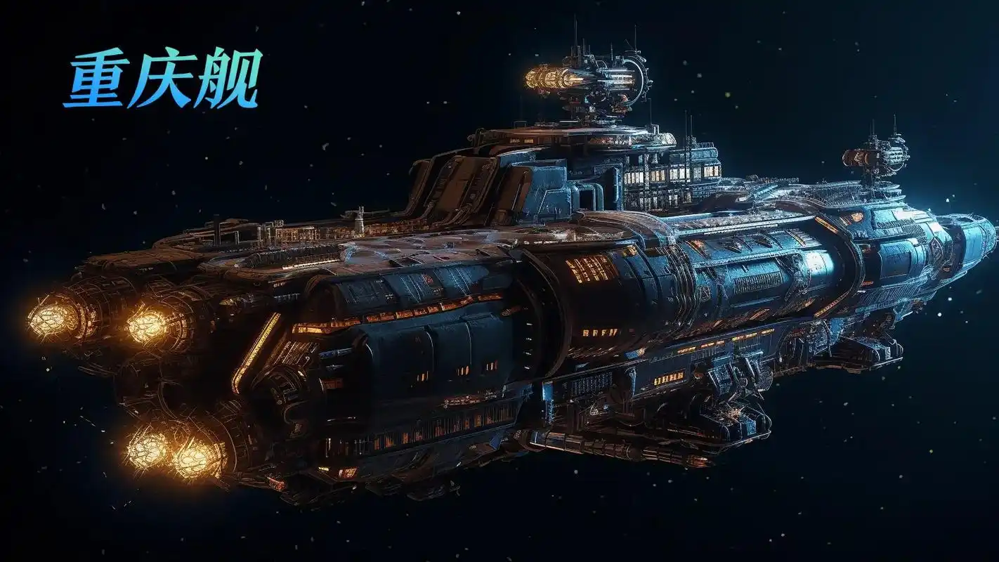 赛博朋克2149中国太空各省命名星际战舰.#ai绘画 #赛博 - 抖音