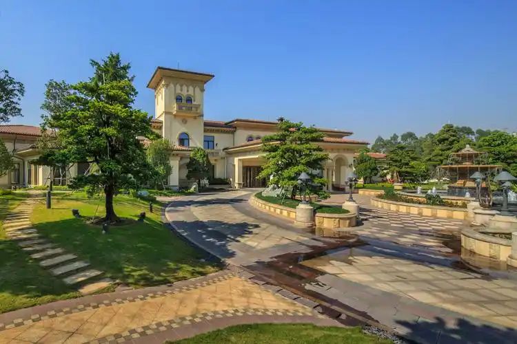 标题:五邑蒲葵高尔夫别墅