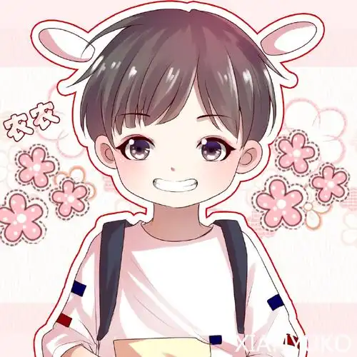 画师弦鱼子超可爱画风作品集