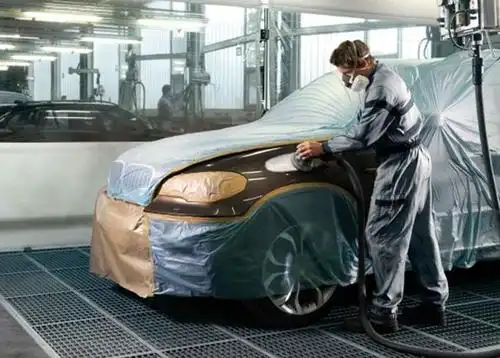 为什么4s店里的钣喷总是很慢宝马给出答案