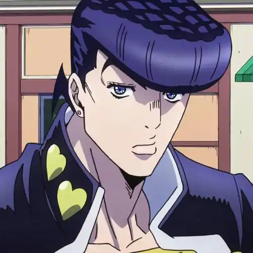 《jojo的奇妙冒险》东方仗助,动漫头像自剪分享