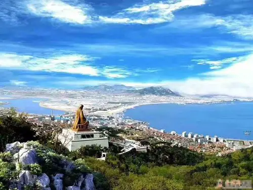 山东威海石岛---凤凰湖