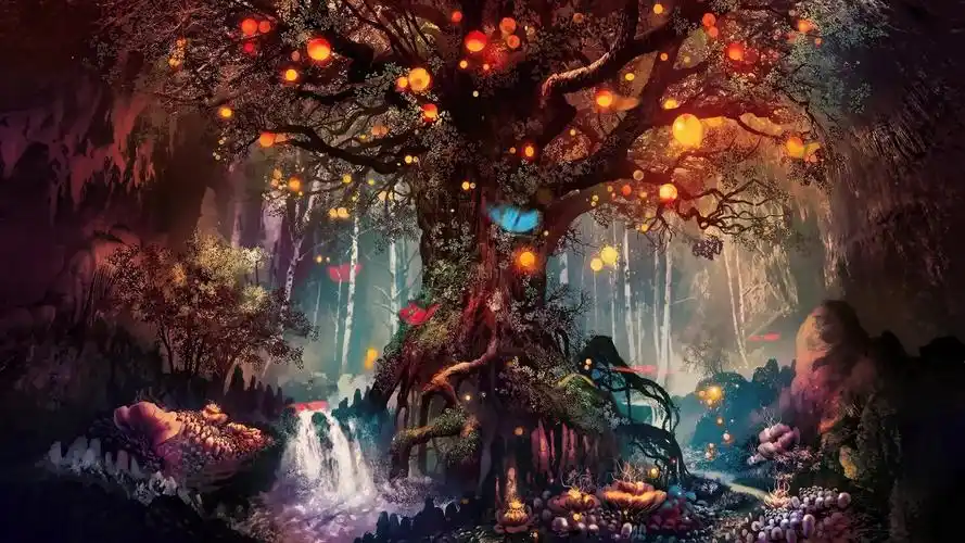 认主, 主角也穿越到过去,成为了精灵森林里的一头大地暴熊和一名伪神