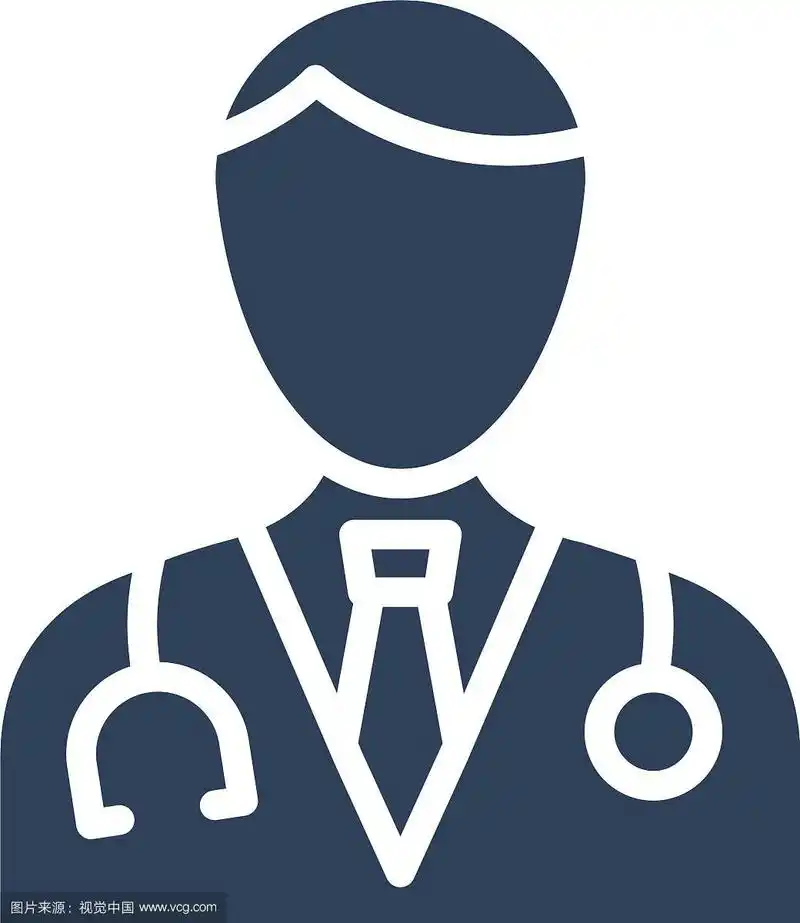 医生图标,可以很容易地修改或edi