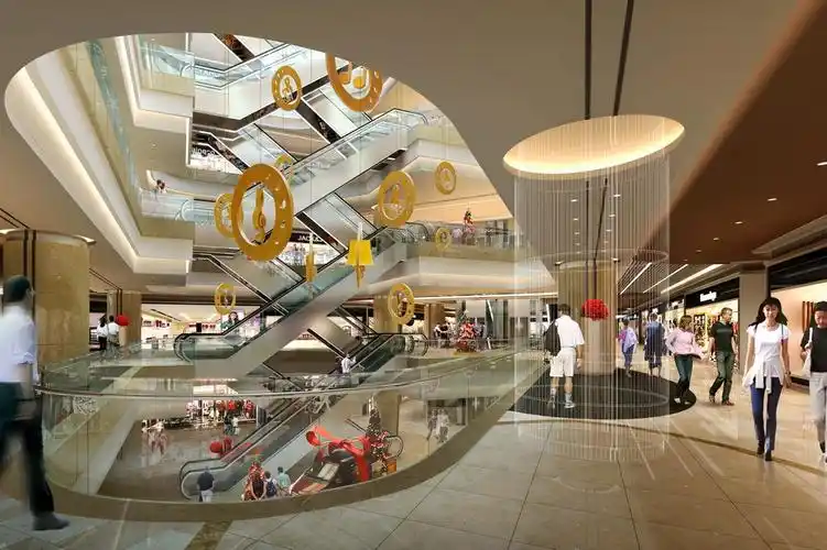 武汉商城全部效果图