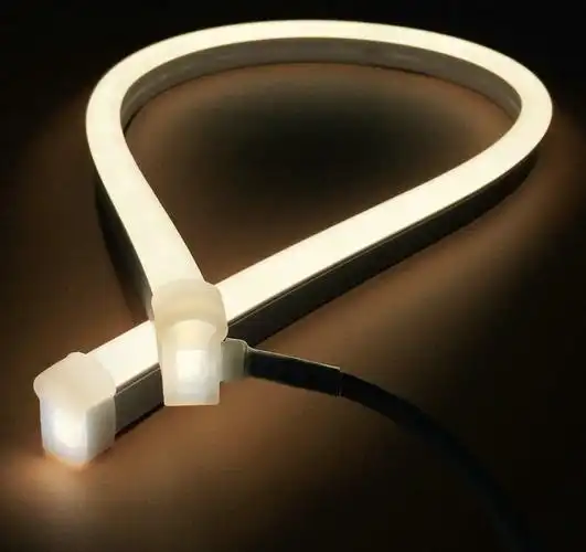 rgbw四合一12*25硅胶软灯条 霓虹led灯带七彩渐变色圆头防水光线