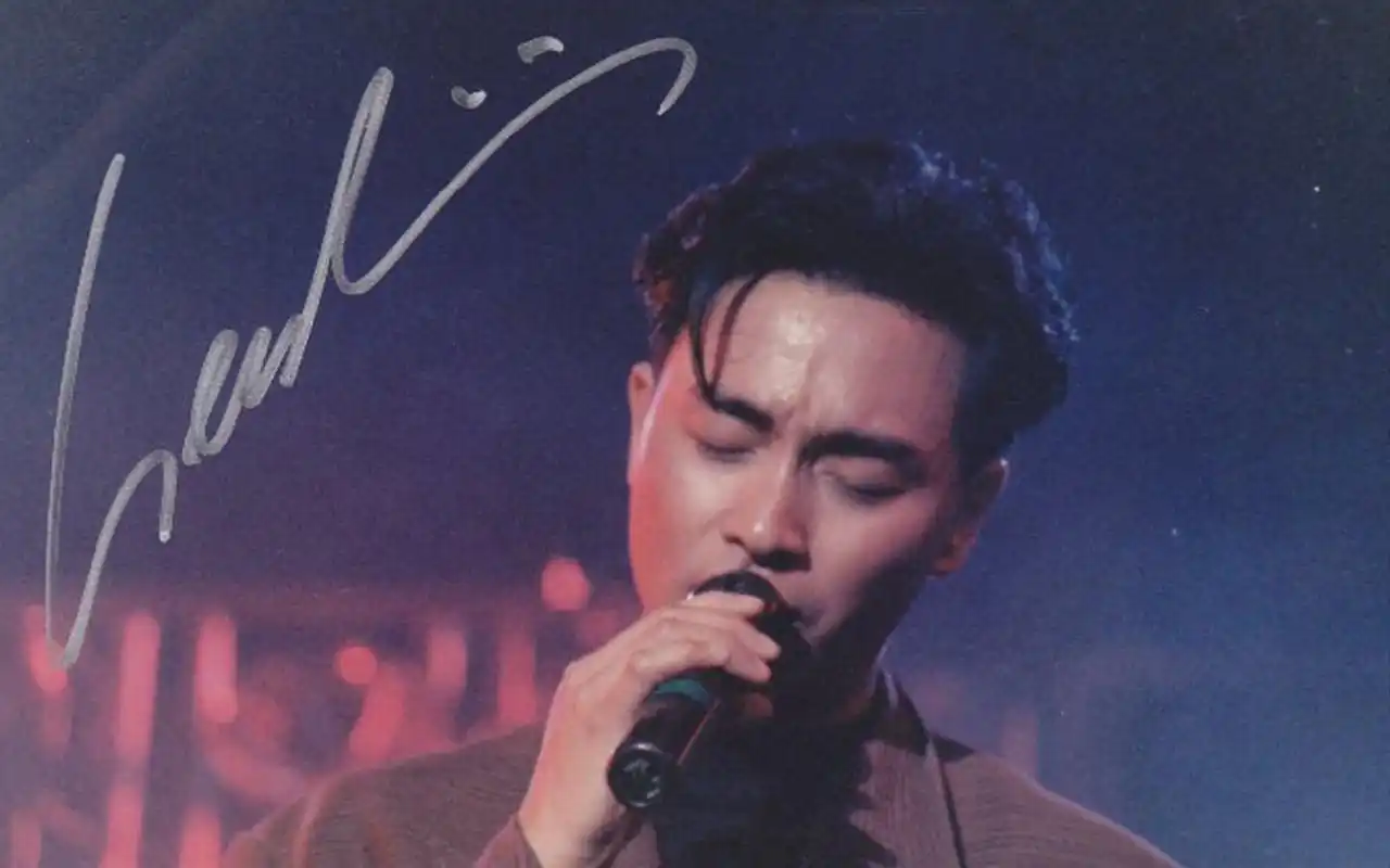 【哥哥张国荣】男神100张珍藏高清图片混剪,感受时光里的颜值狙击