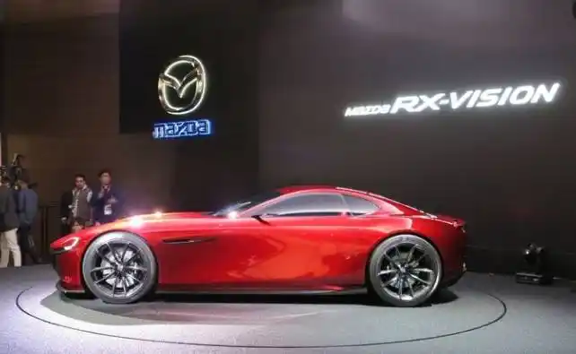 马自达rx-9十月发布