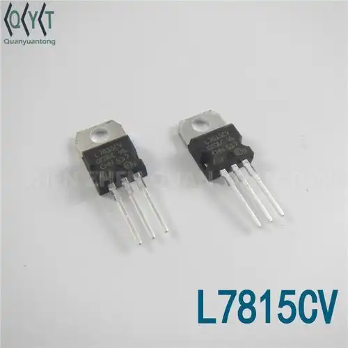 供应l7815cv to-220 三端稳压器 直插ic 集成电路