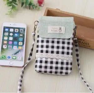 手机包手机挂包斜挎包女斜背 span class=h>手机袋 /span>挂脖手机零