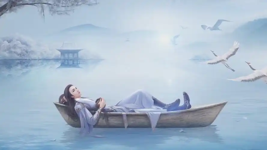 唯美仙侠古风【天生不凡】高画质插画宣传pv.