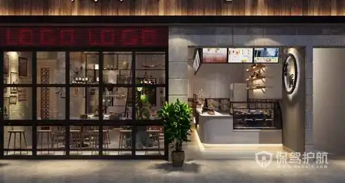 10几平米奶茶店装修图奶茶店装修布置技巧