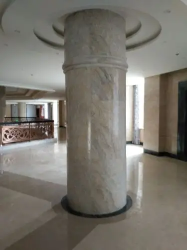 金润玉石业系列产品 在甘肃省麦积山论坛项目中的应用