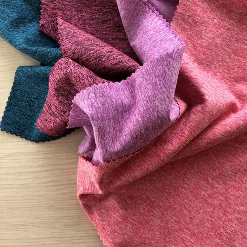 coolmax high elastic fitness yoga wear fabric lycra spandex