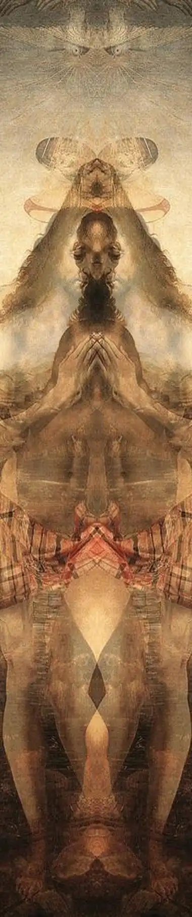 达芬奇十大诡异的画最后的晚餐预言人类毁于大洪水4006年