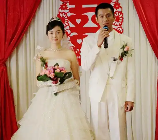 乔振宇《满秋》剧中婚礼照片曝光