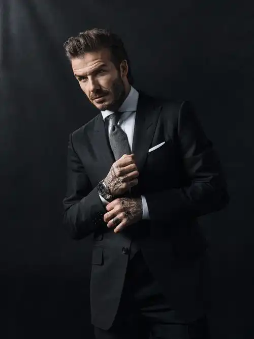 没有人天生完美但贝克汉姆天生敢为