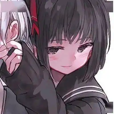 三四五人都可用的闺蜜兄弟动漫头像