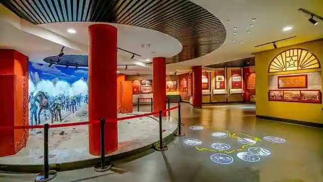 中国旅游景区大全之高台县红色记忆博物馆