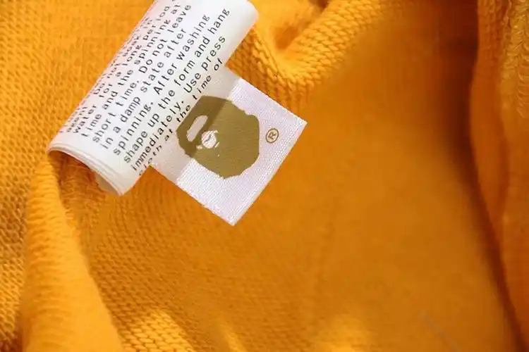 bape官方联名aape潮牌日系猿人头nba联名款刺绣小标圆领套头卫衣男女