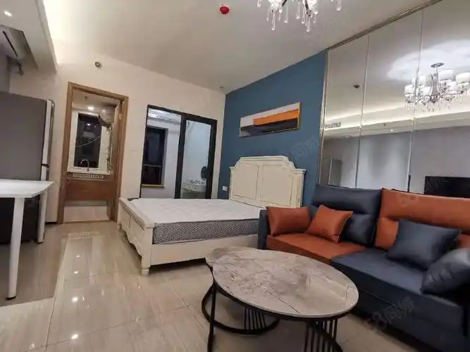 【8图】恒大帝景 豪装公寓出租 可短租 拎包入住,共青团西路203号