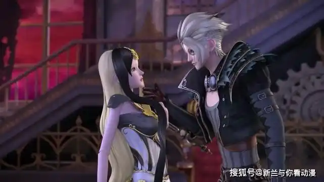 叶罗丽:庞尊白光莹甜甜的图来一波,满屏爱意太好磕糖