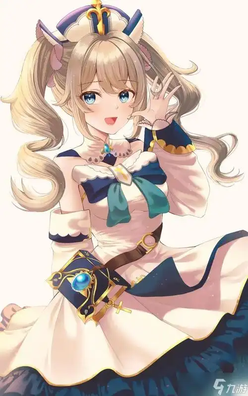 原神芭芭拉角色图