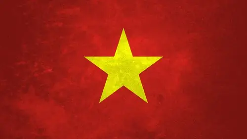 地点旗帜国家越南颜色红色红色背景flagvietnamredredbackground壁纸