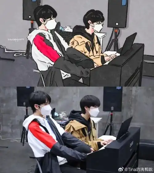 回忆是会惩罚人的  好久不见,贺峻霖  别来无恙,严浩翔    #严浩翔