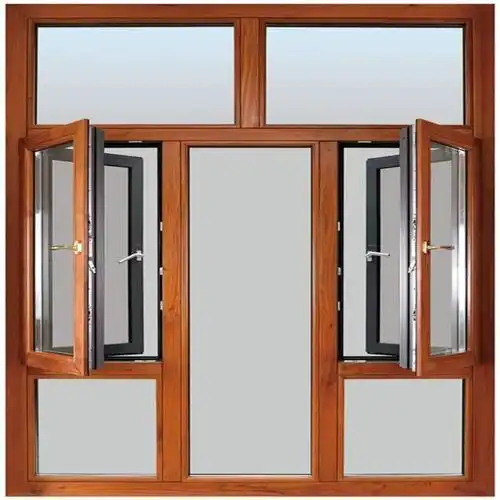 维盾海螺断桥铝隔音系统门窗封阳台三层玻璃推拉平开落地阳光房