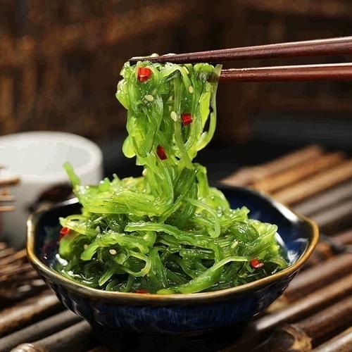 日式裙带菜200g小包装即食下饭菜海带丝海藻寿司中华海草沙拉