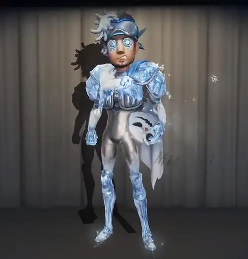 第五人格前锋限定金速滑种子涅盘重生造型好炫酷特效超拉风