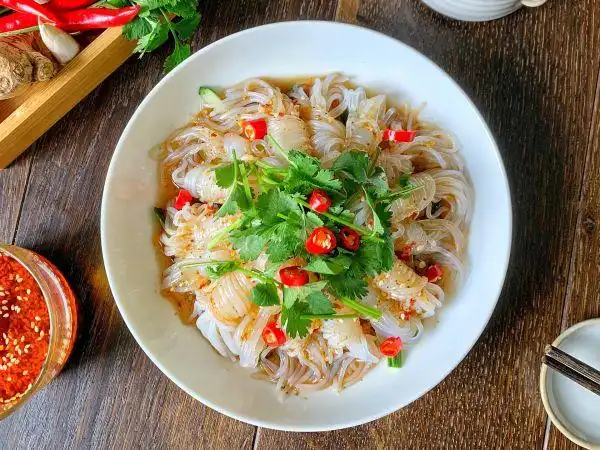 减脂期我的零脂低卡主食:酸辣魔芋结