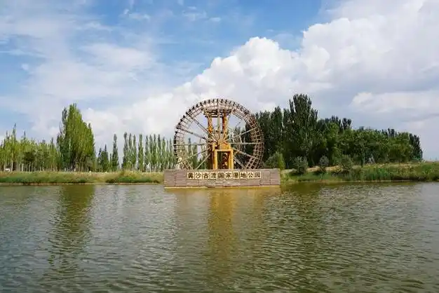 宁夏玩乐,黄沙古渡:性价比最高的生态休闲旅游胜地